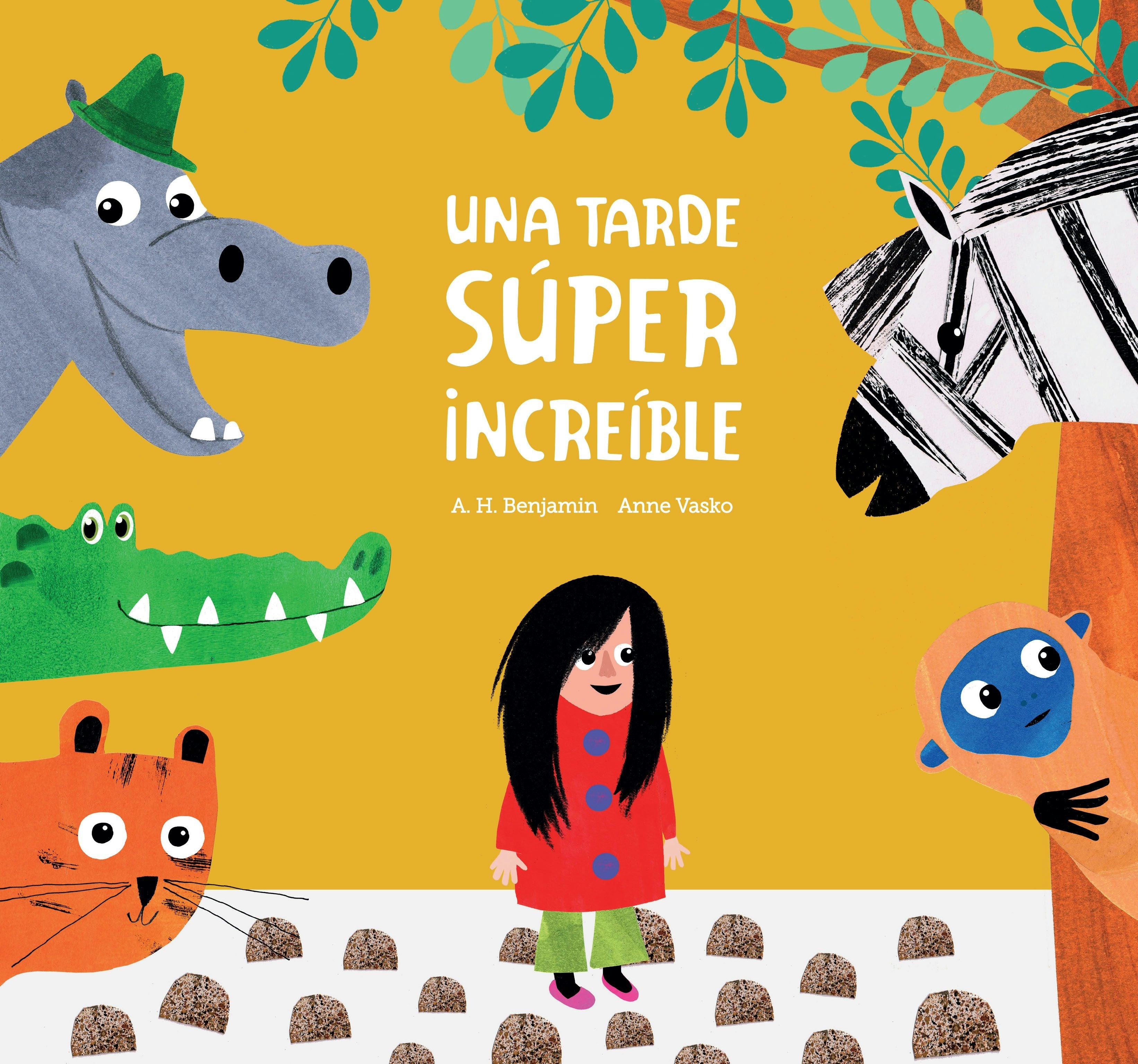 Book cover image for Una tarde súper increíble ISBN: 9788418133213